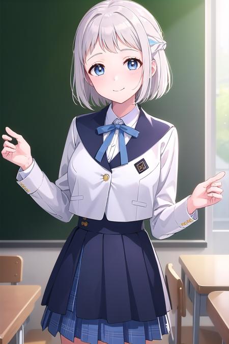 Katsuragi Lilja (Gakuen iDOLM@STER) | 葛城リーリヤ (学園アイドルマスター)版本v1.0 (ID: 972702)