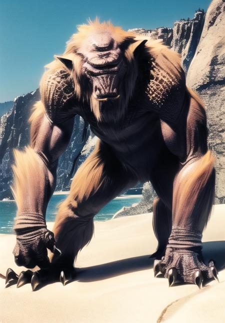 Troll - Skyrim