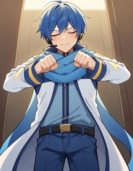 Kaito (カイト) (かいと) - Vocaloid - COMMISSION