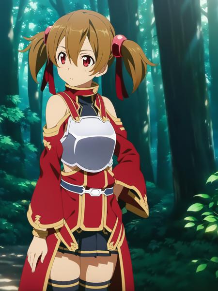 Silica - Sword Art Online (Animagine 3.0)版本v1.0 (ID: 306886)