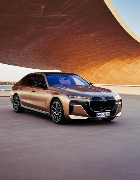 BMW i7 M70 xDrive