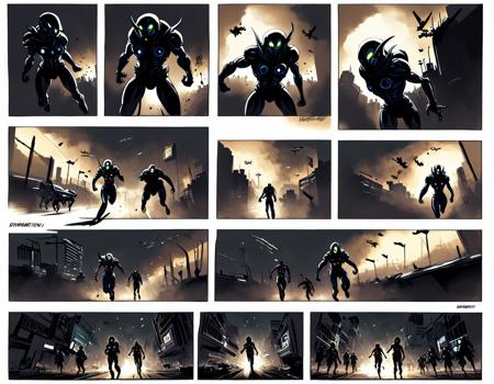 Comic Page (experimental)