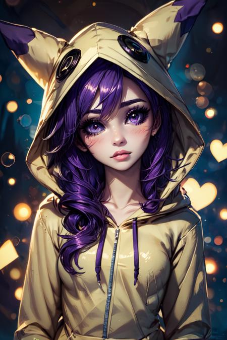 Mimikyu Hoodie: Mimi-Cutie (Pokemon) [Pony & SD1.5]