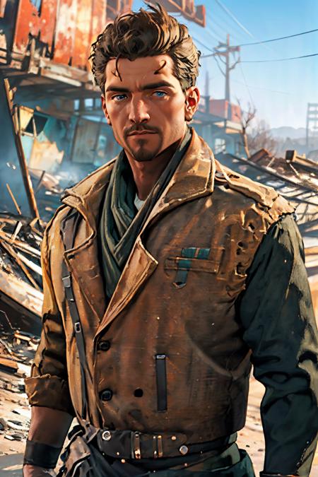 Robert MacCready - Fallout 4