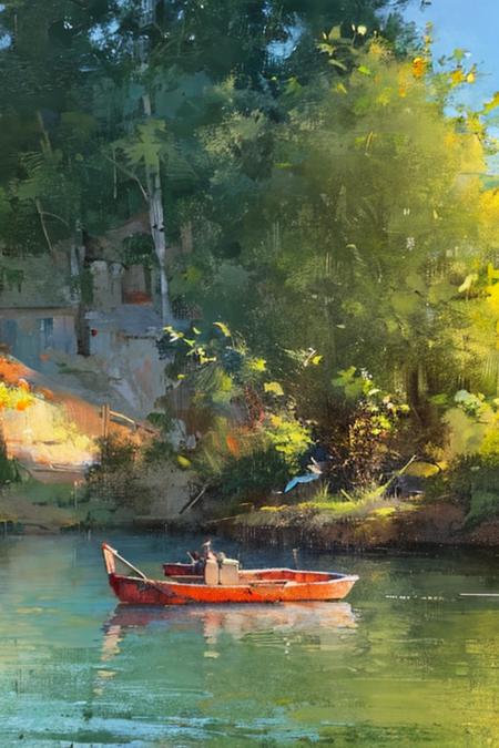 Oil painting(oil brush stroke) - 油画笔触