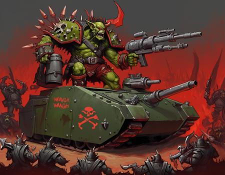 War and Diffusion: WARHAMMER 40K