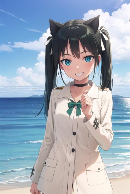Francesca Lucchini (フランチェスカ・ルッキーニ) - Strike Witches (ストライクウィッチーズ)