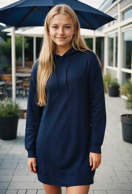 BT Hooded Dress