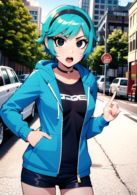 Ramona Flowers LorA (Scott Pilgrim)