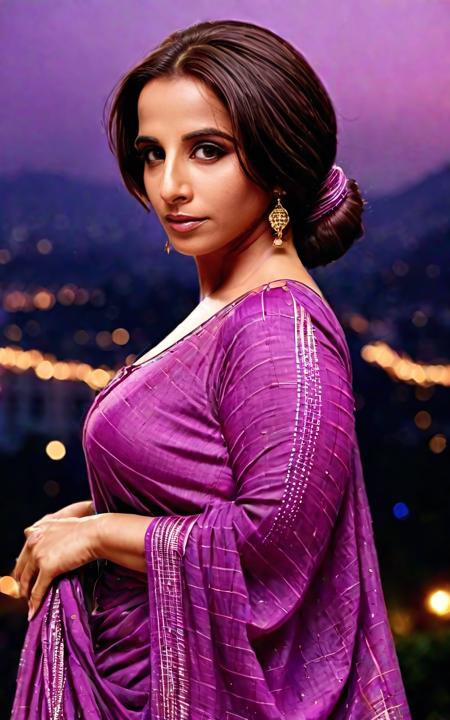 Vidya Balan - Indian Actress (SDXL)