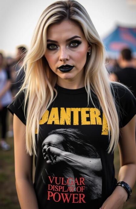 Rock&Metal T-shirts: Pantera - Vulgar Display of Power!版本v1.0 (ID: 1210525)