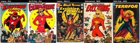 The Wizard's Vintage Comic Book Cover