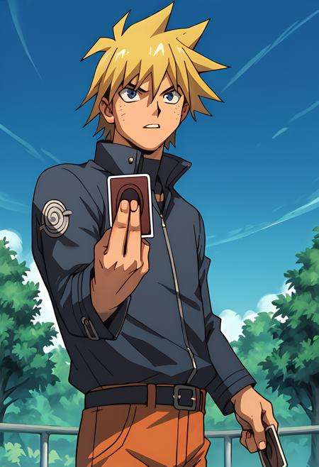 Kazuki Takahashi's Yu-Gi-Oh! Style (高橋和希の遊戯王) - PONYXL LoRA版本V1 (ID: 1009822)