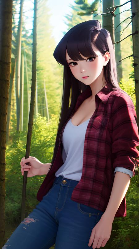 Komi Shouko Character LoRA