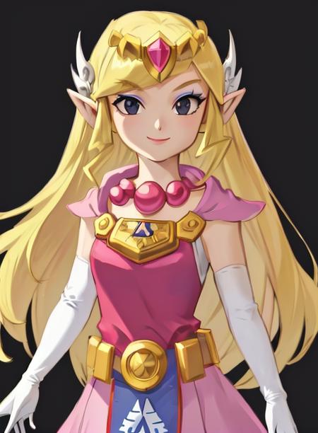 Toon zelda (The Legend of Zelda) -  Commision (PonyXL/SD 1.5)