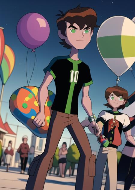 Ben Tennyson -- Ben 10 Omniverse版本B (ID: 196879)