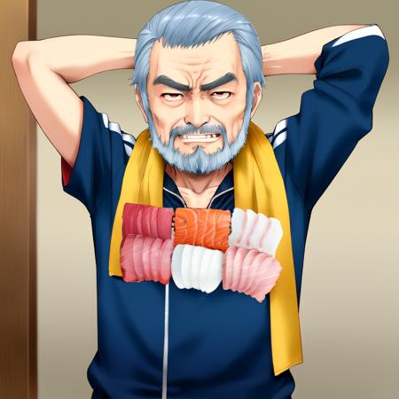 wearable raw fish