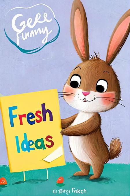Fresh Ideas@Children's picture books_SDXL