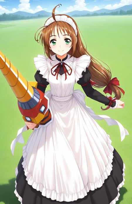なみ illustrious/Pony  Nami (Drill Shoujo Spiral Nami)