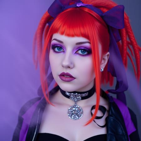 Industrial&Cybergoth Girls Flux