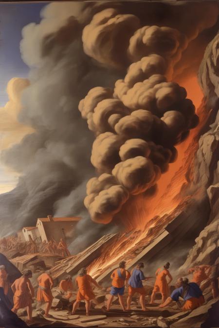 Nicolas Poussin Style