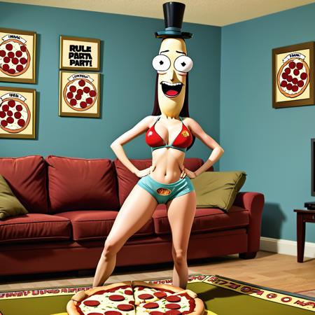 Mr. Poopybutthole XL