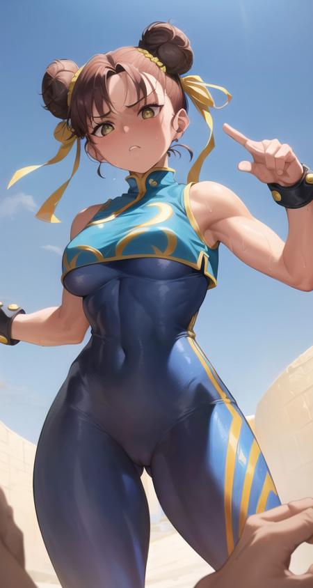 Chun-Li Alpha (Street Fighter)