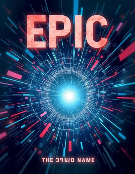 Epic Book Cover by ChronoKnight - [FLUX]