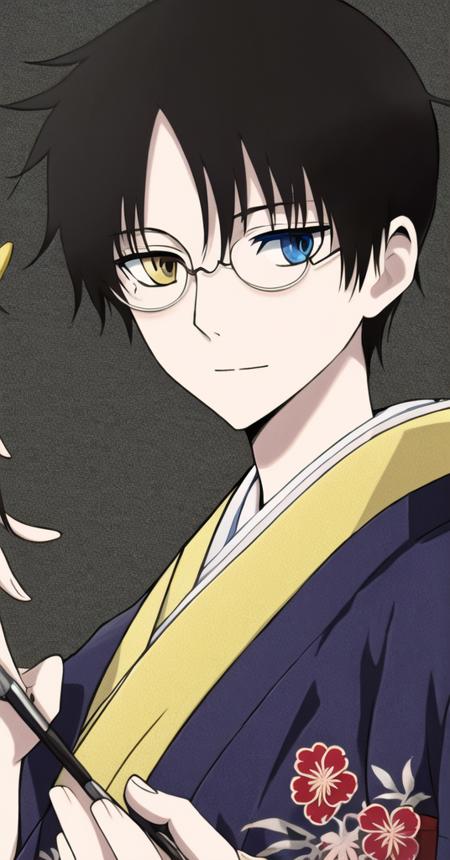 CLAMP/xxxholic四月一日君寻/Watanuki Kimihiro版本v1.0 (ID: 147961)