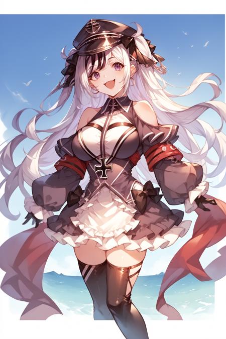 [CharacterXL Pony] Elbe (Azur Lane)