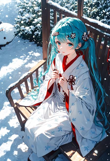 雪ミク13 Yuki miku13 Snow miku13 雪未来13 Hatsune Miku 初音未来