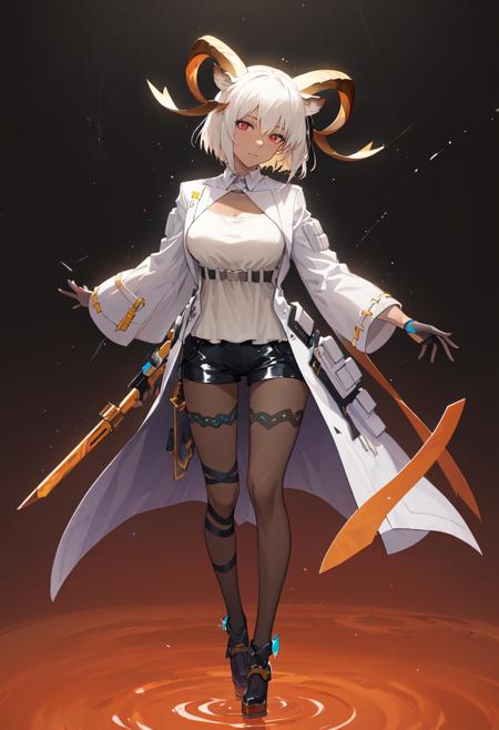 carnelian/カーネリアン/卡涅利安 (Arknights)