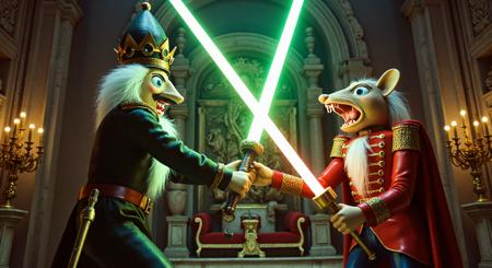 Fancy Nutcracker