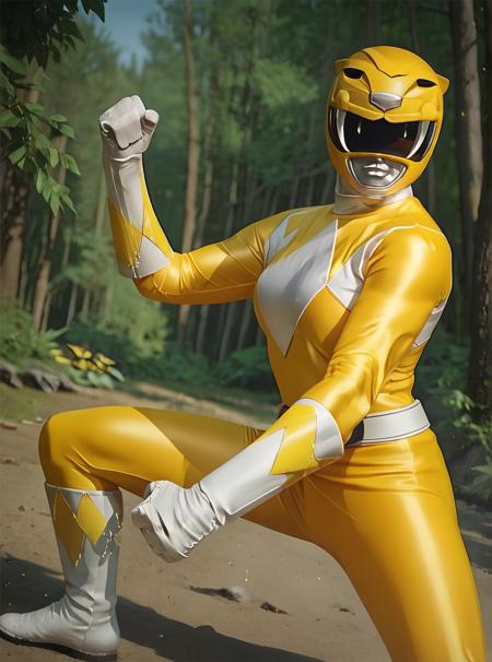 Yellow Ranger MM