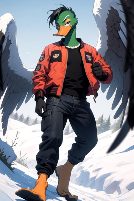 Anthro Birds LoRA