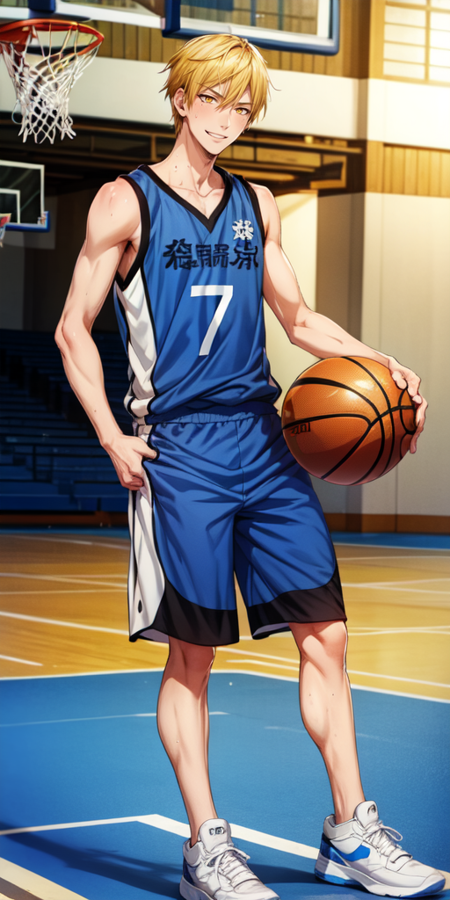 Kise Ryouta / Kuroko no Basket版本v1.0 (ID: 519825)