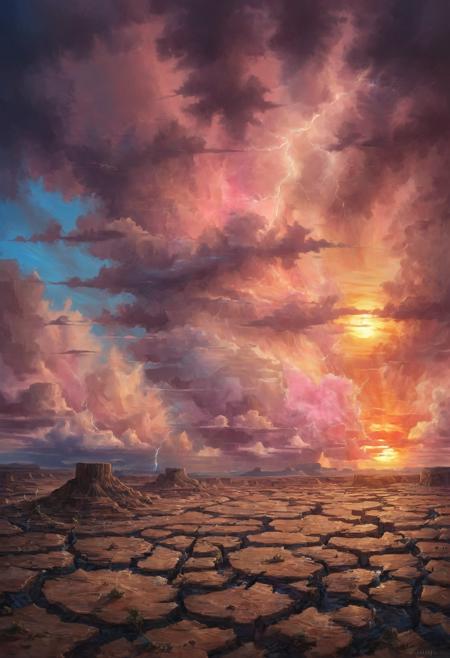 Shattered Plains - Stormlight Archive (SDXL)版本Shattered Plains SDXL (ID: 459316)