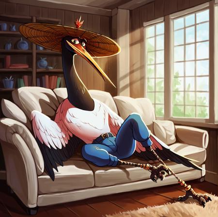 Master Crane (Kung  Fu Panda) for PonyXL