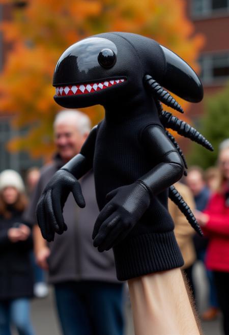 Sock Puppet Stitcher [FLUX]
