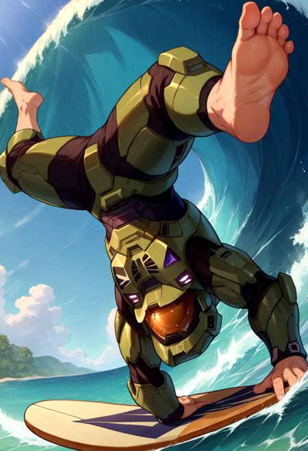 Surfing | Concept LoRA XL