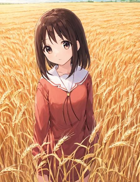 Kasuga Ayumu (Osaka) | SDXL XL | Azumanga Daioh
