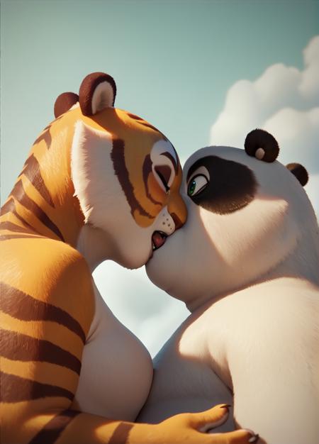 PO Panda - Kung Fu Panda 1