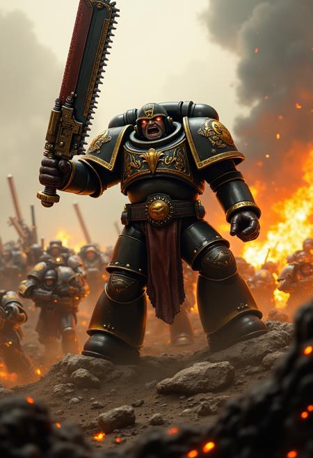 Chainsword - Warhammer 40,000 (Flux)