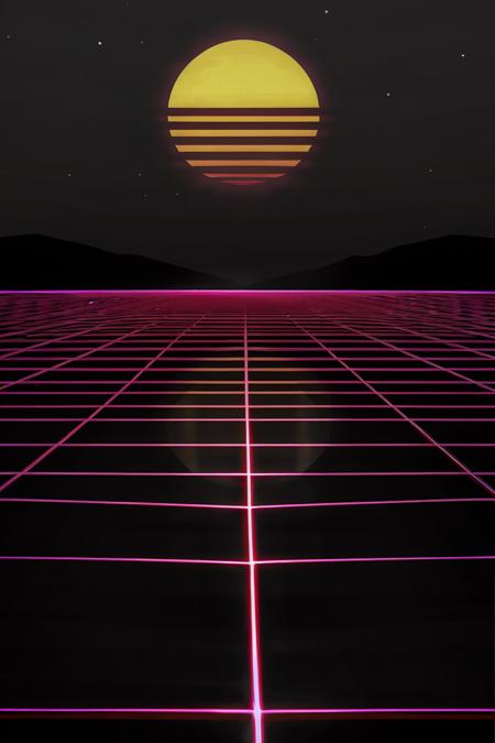 Vaporwave style