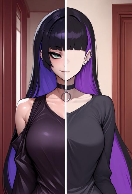 Split Screen | Concept LoRA IllustriousXL