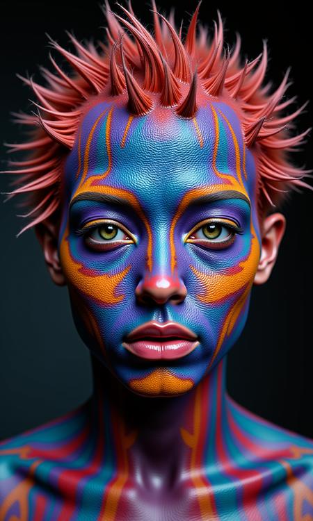 flux-OrganicSurreal