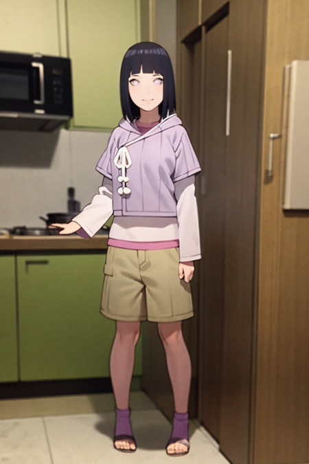 Hinata Hyuga - Naruto Shippuden / Boruto - SD1.5 LORA