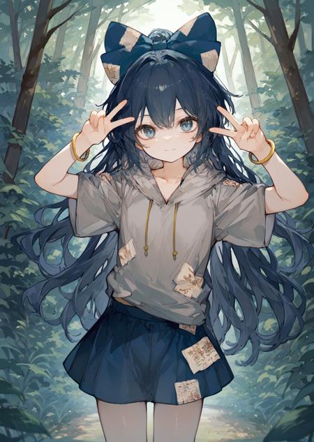 (Pony) Shion Yorigami [touhou] / 依神紫苑 東方project