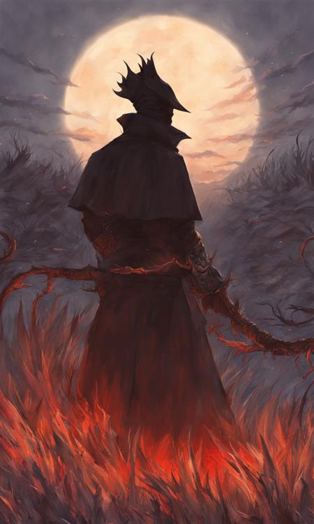 Hunter - Bloodborne - LoRA SDXL