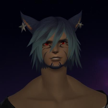 Face 2 Male Miqo RE:MIX Pony/Flux/XL/1.5